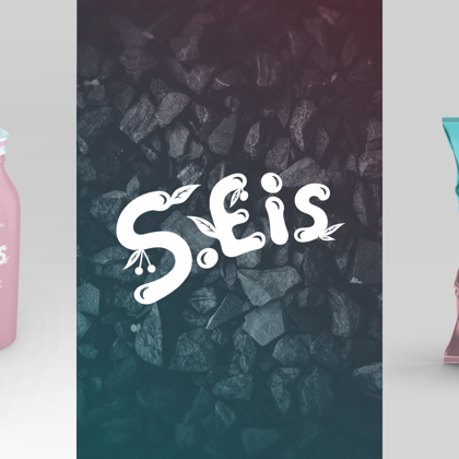 Логотип органической продукции "S.Eis"