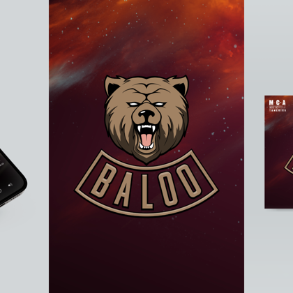 Логотип музыкального исполнителя "Baloo"